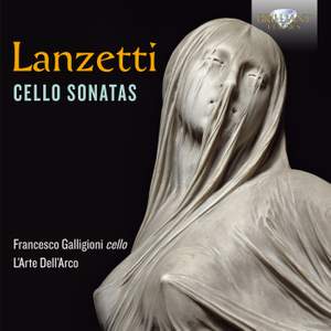 Lanzetti: Cello Sonatas Product Image