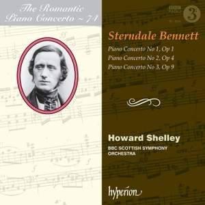 The Romantic Piano Concerto 74 - Sir William Sterndale Bennett