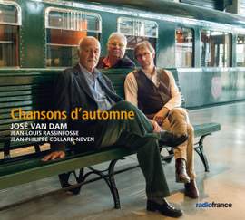 Jose van Dam: Chansons d’automne