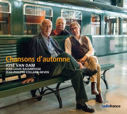 Jose van Dam: Chansons d’automne