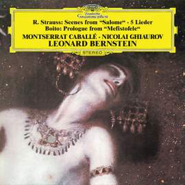 Strauss: Scenes for Salome and Five Lieder