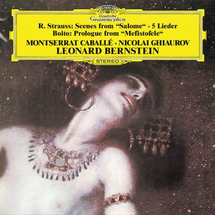 Strauss: Scenes for Salome and Five Lieder