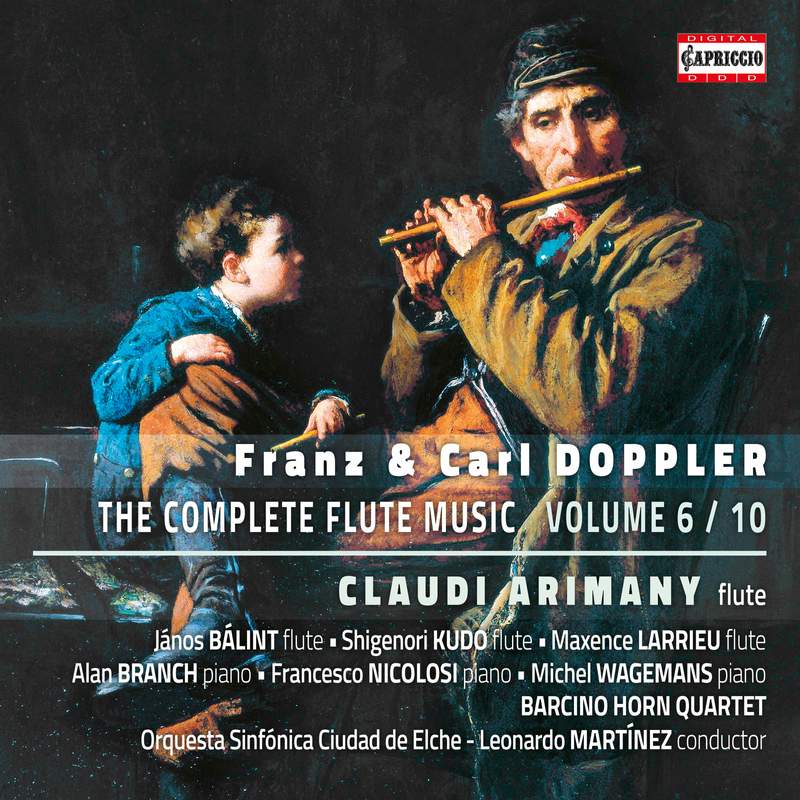 クラシック Franz & Carl Doppler 12CD Complete Flute クラシック Franz & Carl Doppler 12CD Complete Flute Amazon