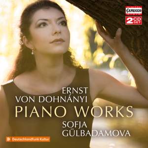 Ernst von Dohnányi: Solo Piano Works