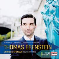 Songs by Strauss, Schoenberg, Zemlinsky and Korngold