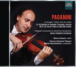 Paganini: Works for Violin and Orchestra