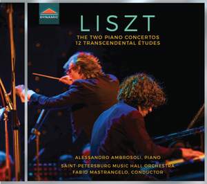 Liszt: The Two Piano Concertos & 12 Transcendental Études
