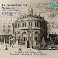 Ceremonial Oxford