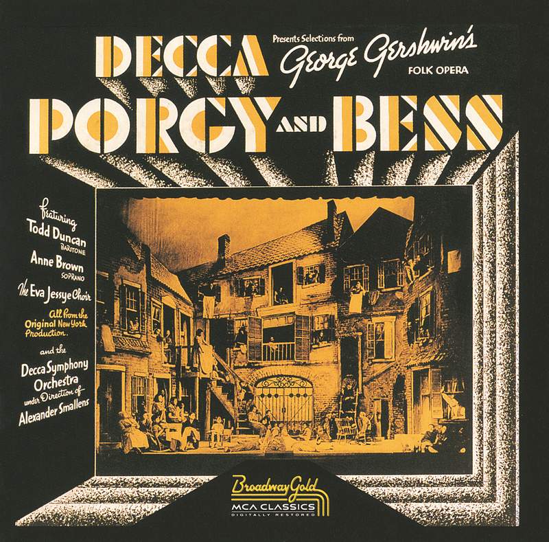 Leontyne Price - Great Scenes from Gershwin's Porgy and Bess - RCA