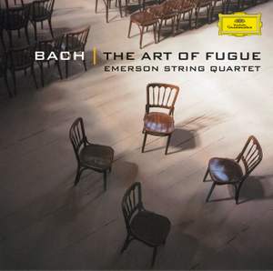 Bach, J.S.: The Art of Fugue - Emerson String Quartet Product Image