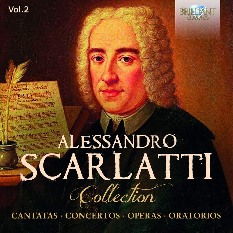 Alessandro Scarlatti Collection, Vol. 5 - Brilliant Classics