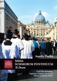 Porfiri: Missa Summorum Pontificum & Te Deum