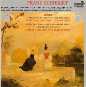 Schubert: Piano Quintet in A Major, Op. 114, D. 667 'Trout'
