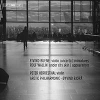 Wallin & Buene: Violin Concertos