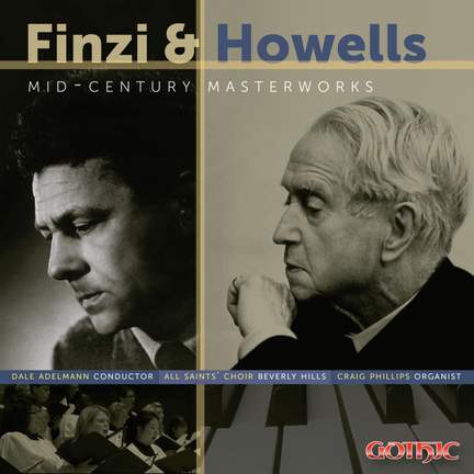 Finzi & Howells: Mid-Century Masterworks