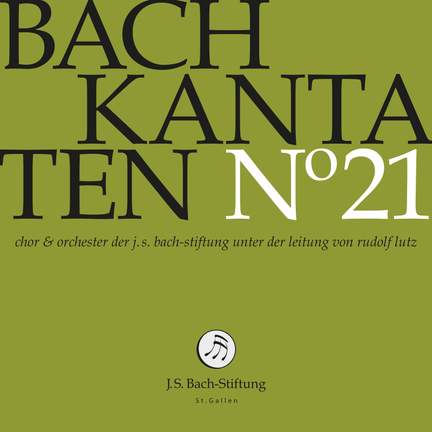 Bach: Cantatas, Vol. 21