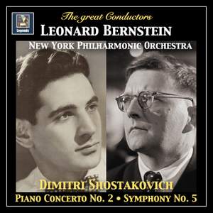 The Great Conductors: Leonard Bernstein Conducts Shostakovich (Remastered 2017)