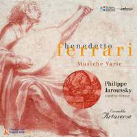 Benedetto Ferrari: Musiche Varie a voce sola, libri I, II & III