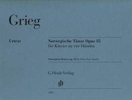 Grieg, E: Norwegische Tänze op. 35