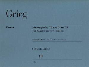 Grieg, E: Norwegian Dances op. 35