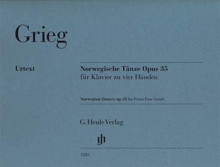 Grieg, E: Norwegian Dances op. 35