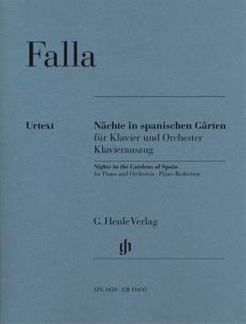 Manuel de Falla: Noches en los jardines de España