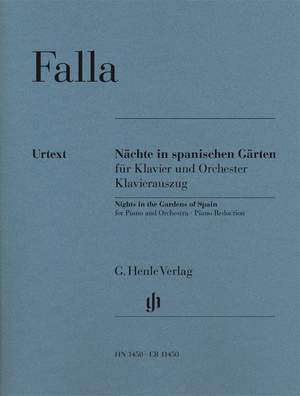 Manuel de Falla: Noches en los jardines de España