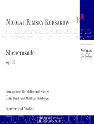 Rimsky-Korsakov, N: Sheherazade op. 35