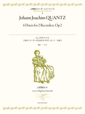 Quantz, J J: 6 Duets op. 2