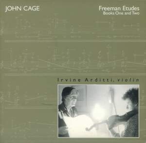 Cage: Freeman Etudes Books 1 & 2