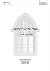 Bednall, David: Blessed is the man