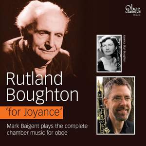 Rutland Boughton 'for Joyance'