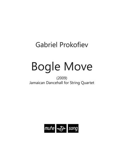 Gabriel Prokofiev: Bogle Move