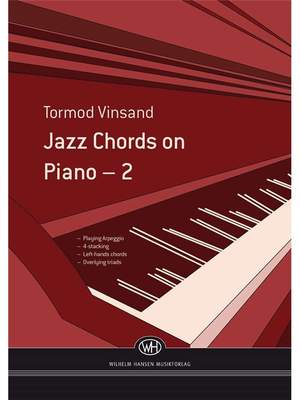 Jazz Chords On Piano -2