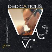 Dedications - New Works for Solo Violin