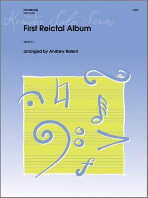 Andrew Balent: First Recital Album