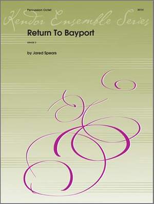 Jared Spears: Return To Bayport