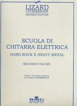 Michael Mellner: Scuola Di Chitarra Elettrica: Hard Rock E Heavy