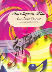Coen van  Orsouw: Am Stephansplatz (Wiener wals)