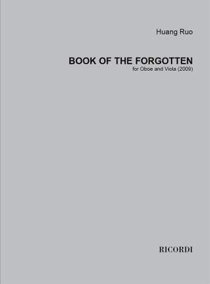 Huang Ruo: Book of the Forgotten