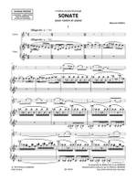 Maurice Ravel: Sonate pour violon et piano Product Image