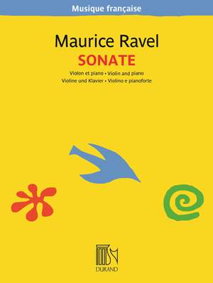 Maurice Ravel: Sonate pour violon et piano