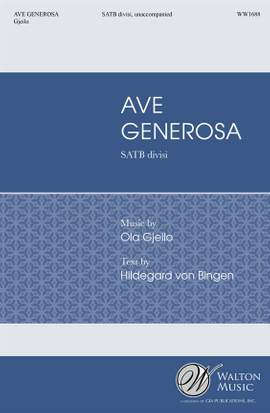 Ola Gjeilo: Ave Generosa