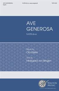 Ola Gjeilo: Ave Generosa