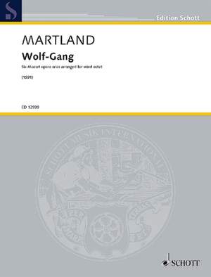 Martland, S: Wolf-Gang