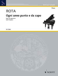 Rota, N: Ogni anno punto e da capo
