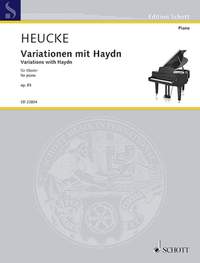 Heucke, S: Variations with Haydn op. 85
