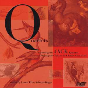 Laura Schwendinger: Quartets
