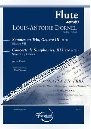 Louis-Antoine Dornel: Sonate En Trio Product Image