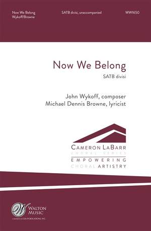 John Wykoff: Now We Belong